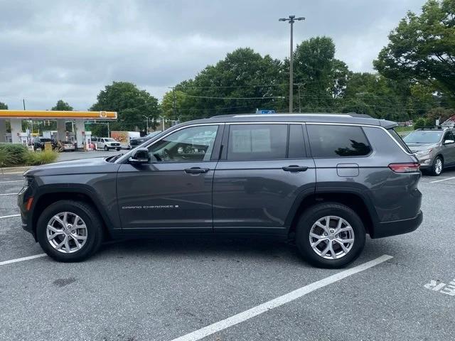 2021 Jeep Grand Cherokee L Limited 4x4