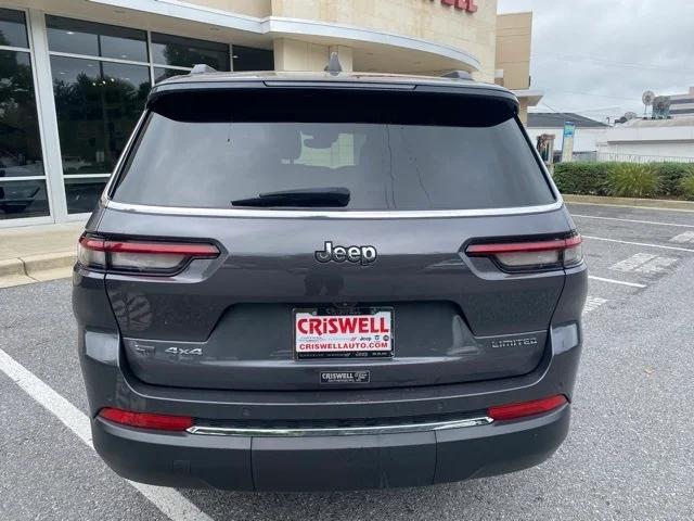 2021 Jeep Grand Cherokee L Limited 4x4