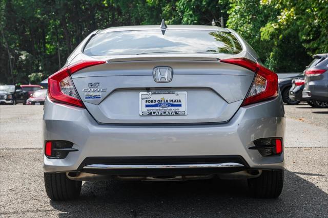 2020 Honda Civic EX Sedan