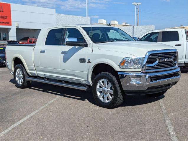 2017 RAM 3500 Laramie Longhorn Mega Cab 4x4 64 Box