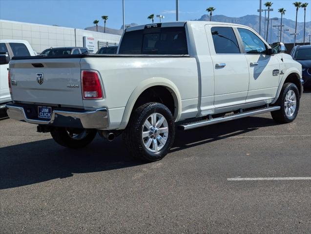 2017 RAM 3500 Laramie Longhorn Mega Cab 4x4 64 Box