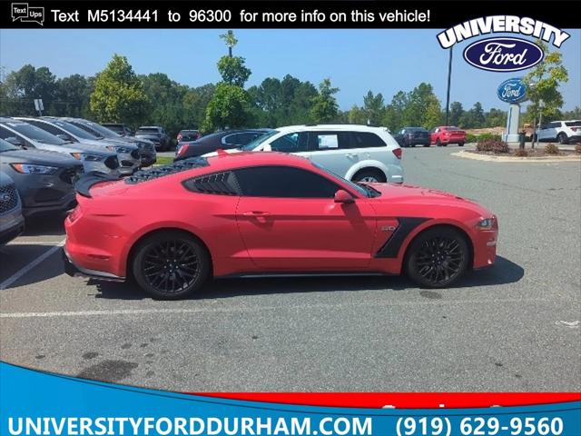 2021 Ford Mustang GT Premium Fastback