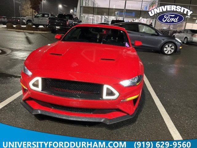 2021 Ford Mustang GT Premium Fastback