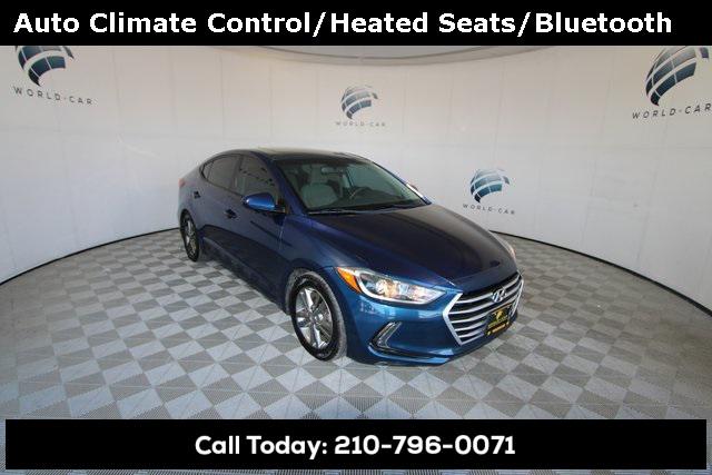 2018 Hyundai Elantra