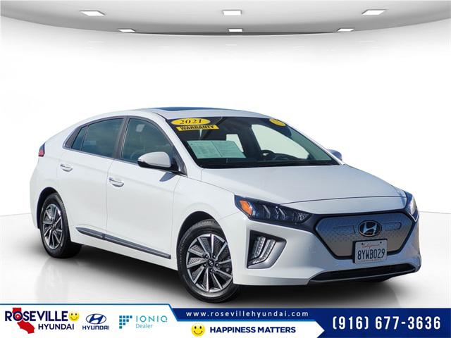 2021 Hyundai Ioniq Electric