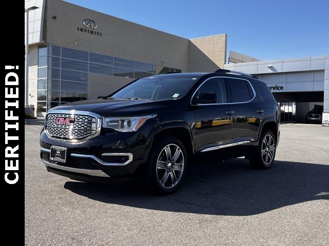 2017 GMC Acadia