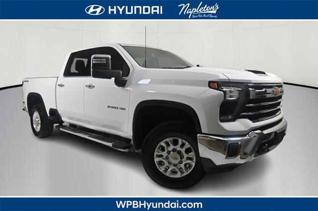 2024 Chevrolet Silverado 2500HD