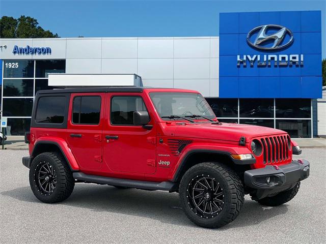 2018 Jeep Wrangler Unlimited