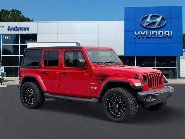 2018 Jeep Wrangler Unlimited