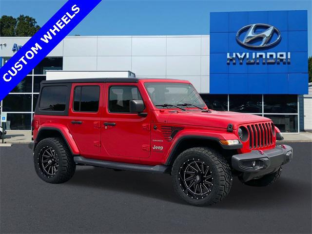 2018 Jeep Wrangler Unlimited