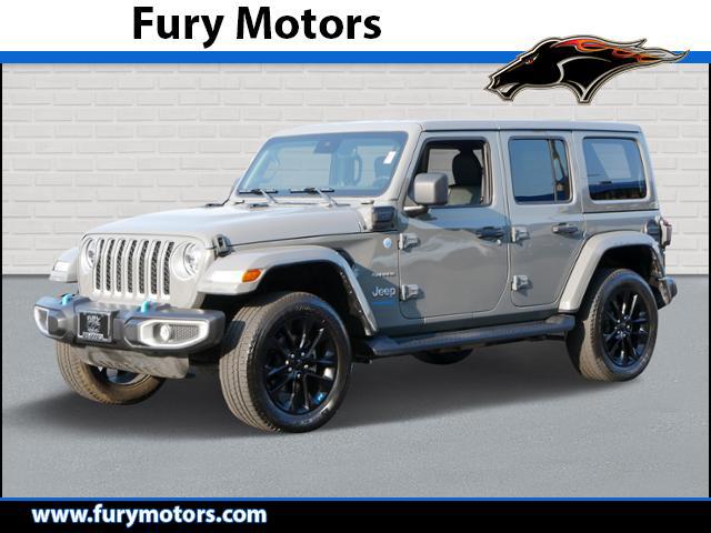 2022 Jeep Wrangler 4xe Unlimited Sahara 4x4 for sale in South St. Paul, MN