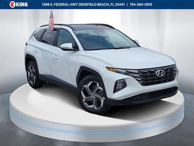 2022 Hyundai Tucson Hybrid