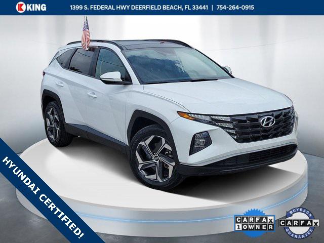 2022 Hyundai Tucson Hybrid