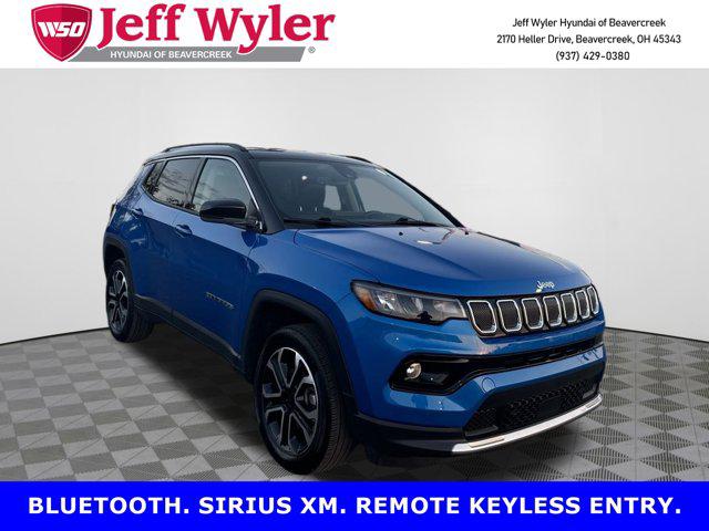 2022 Jeep Compass