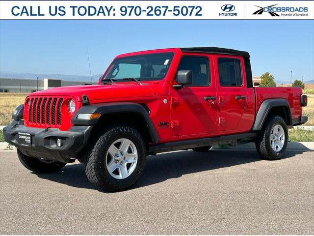 2020 Jeep Gladiator