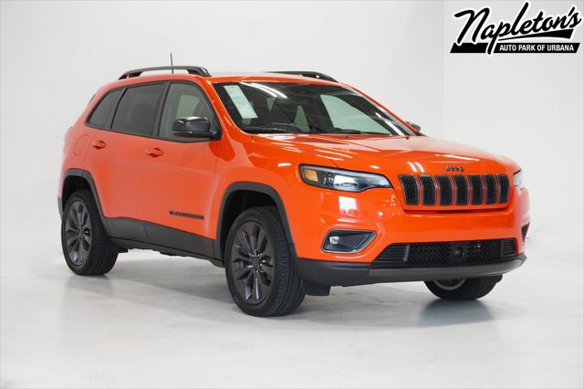 2021 Jeep Cherokee