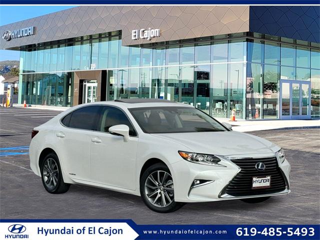 2018 Lexus ES 300h