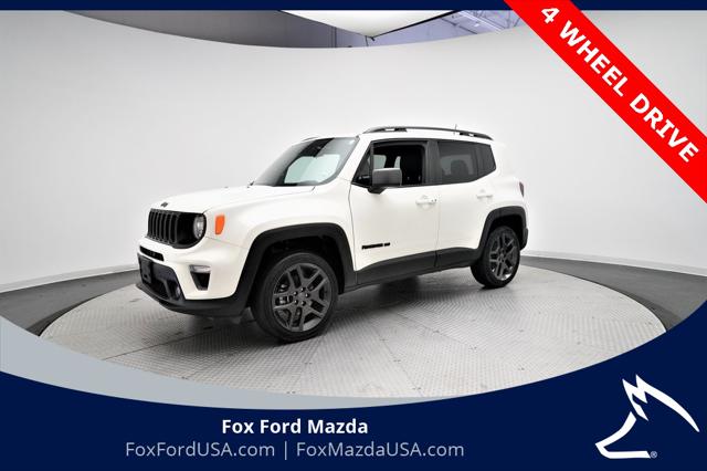 2021 Jeep Renegade 80th Anniversary 4X4 for sale in Grand Rapids, MI