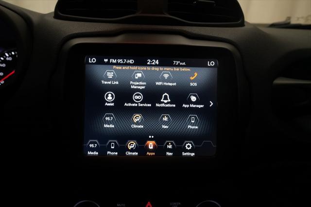 2021 Jeep Renegade 80th Anniversary 4X4