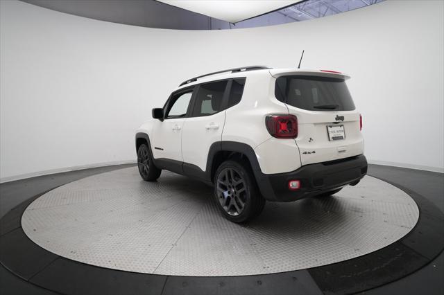 2021 Jeep Renegade 80th Anniversary 4X4