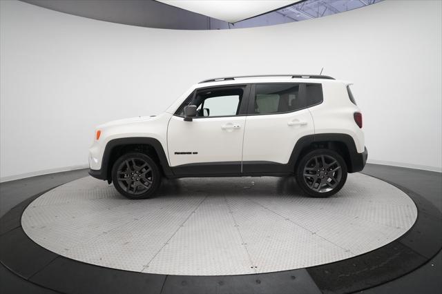 2021 Jeep Renegade 80th Anniversary 4X4