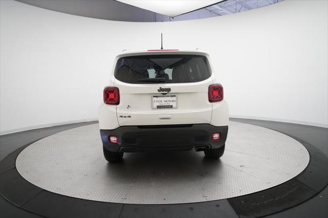2021 Jeep Renegade 80th Anniversary 4X4