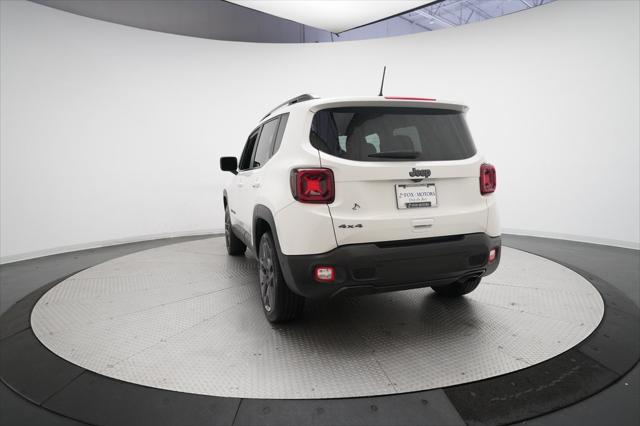 2021 Jeep Renegade 80th Anniversary 4X4
