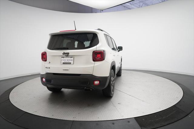 2021 Jeep Renegade 80th Anniversary 4X4