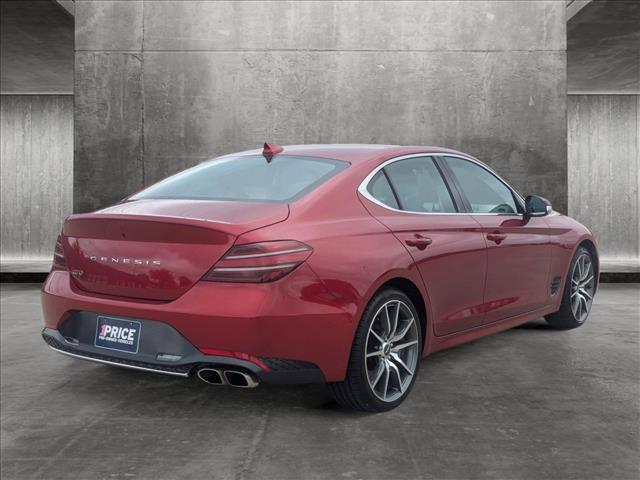 2023 Genesis G70 2.0T RWD