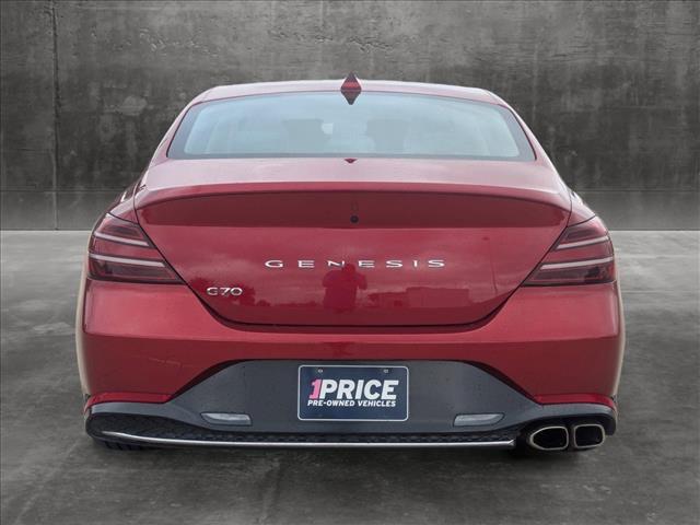 2023 Genesis G70 2.0T RWD