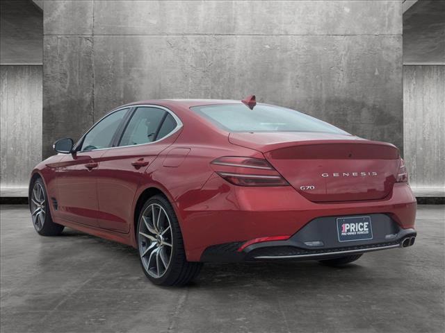 2023 Genesis G70 2.0T RWD