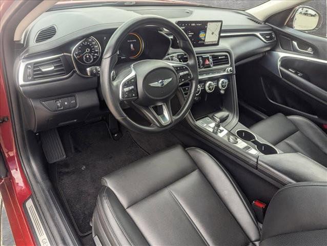 2023 Genesis G70 2.0T RWD