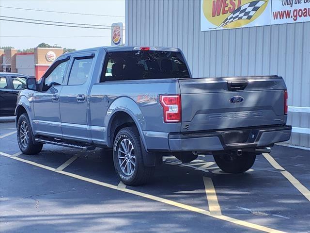 2020 Ford F-150 SUPERCREW