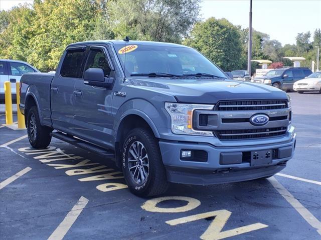 2020 Ford F-150 SUPERCREW