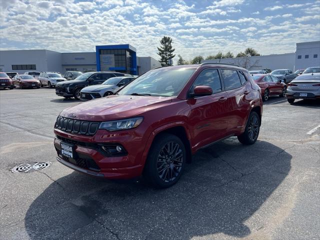2022 Jeep Compass (RED) Edition 4x4