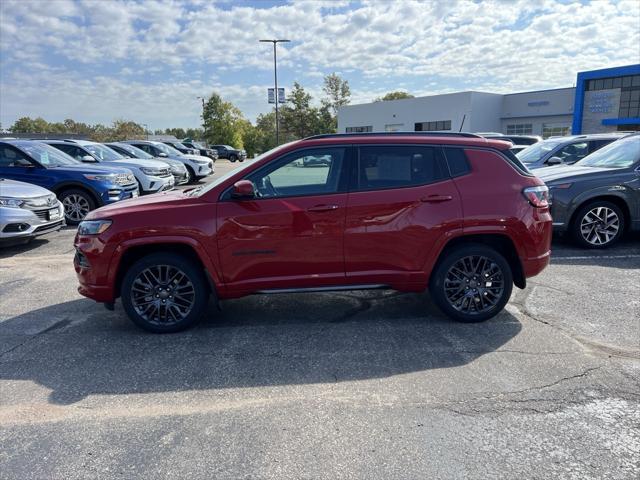 2022 Jeep Compass (RED) Edition 4x4