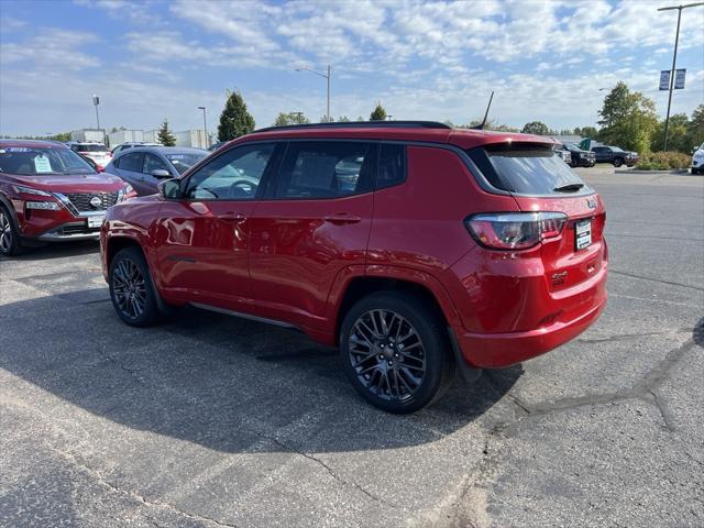 2022 Jeep Compass (RED) Edition 4x4