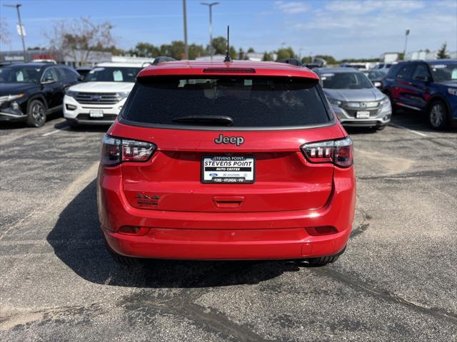 2022 Jeep Compass (RED) Edition 4x4