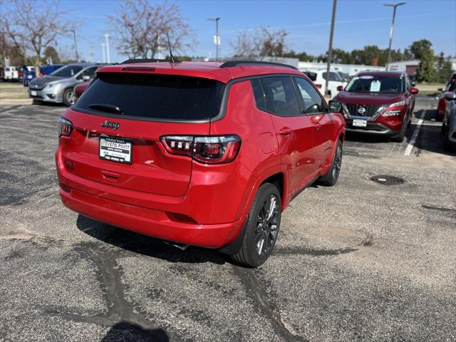 2022 Jeep Compass (RED) Edition 4x4