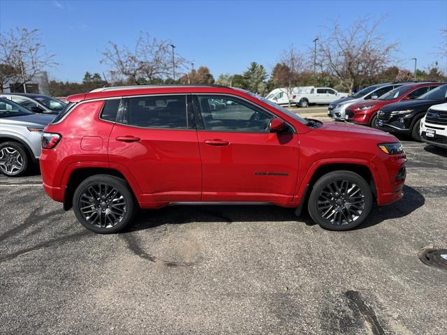 2022 Jeep Compass (RED) Edition 4x4