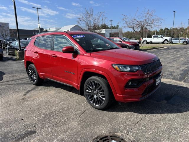 2022 Jeep Compass (RED) Edition 4x4