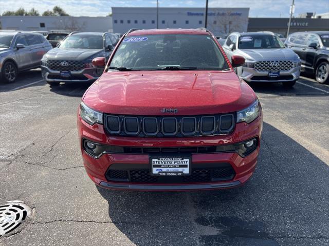2022 Jeep Compass (RED) Edition 4x4