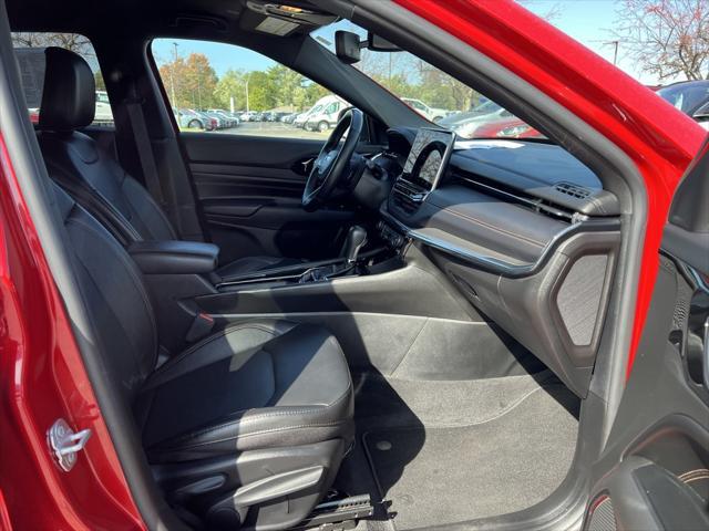 2022 Jeep Compass (RED) Edition 4x4
