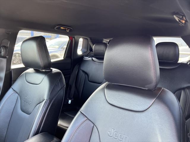 2022 Jeep Compass (RED) Edition 4x4