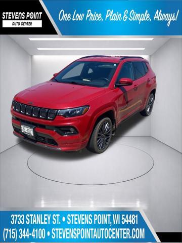 2022 Jeep Compass (RED) Edition 4x4 for sale in STEVENS POINT, WI