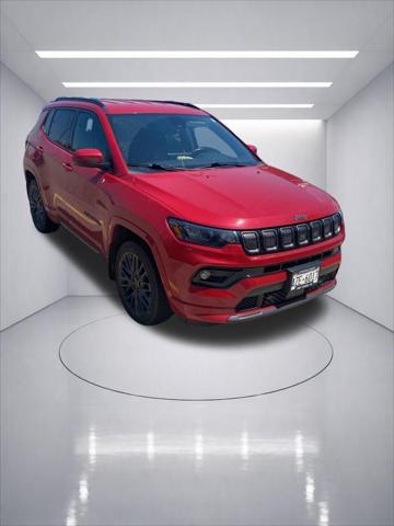 2022 Jeep Compass (RED) Edition 4x4