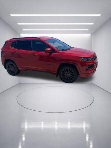 2022 Jeep Compass (RED) Edition 4x4