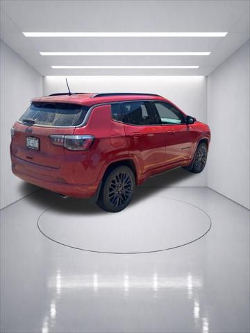 2022 Jeep Compass (RED) Edition 4x4