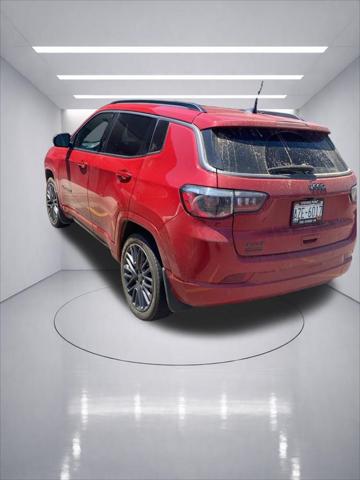 2022 Jeep Compass (RED) Edition 4x4