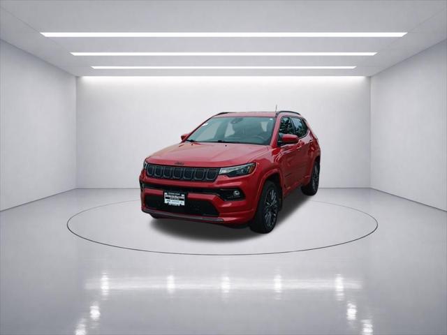 2022 Jeep Compass (RED) Edition 4x4
